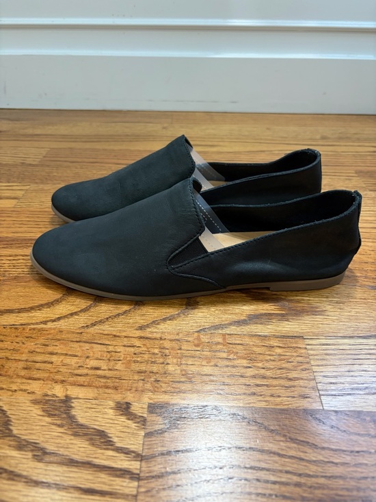 Lucky Brand Shoes - Lucky Brand Black Slip-On Loafers